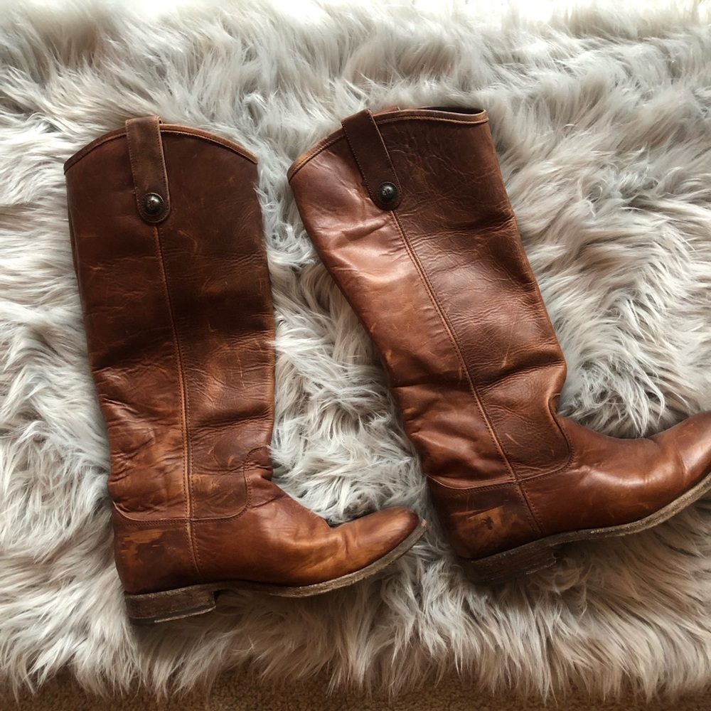Frye Melissa Tall Boot